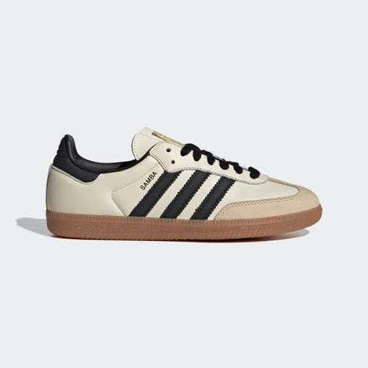 Shoes adidas samba sand tone cream off white black bones