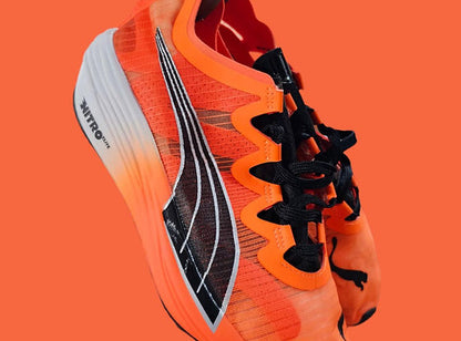 Shoes puma orange 🍊 running