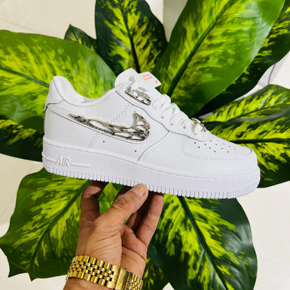 Shoes nike airforce 1 molten metal