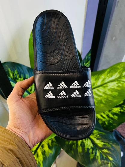 Slippers adidas black