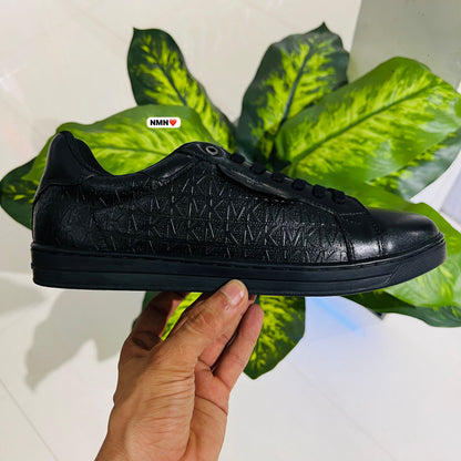 Shoes mk all black sneaker