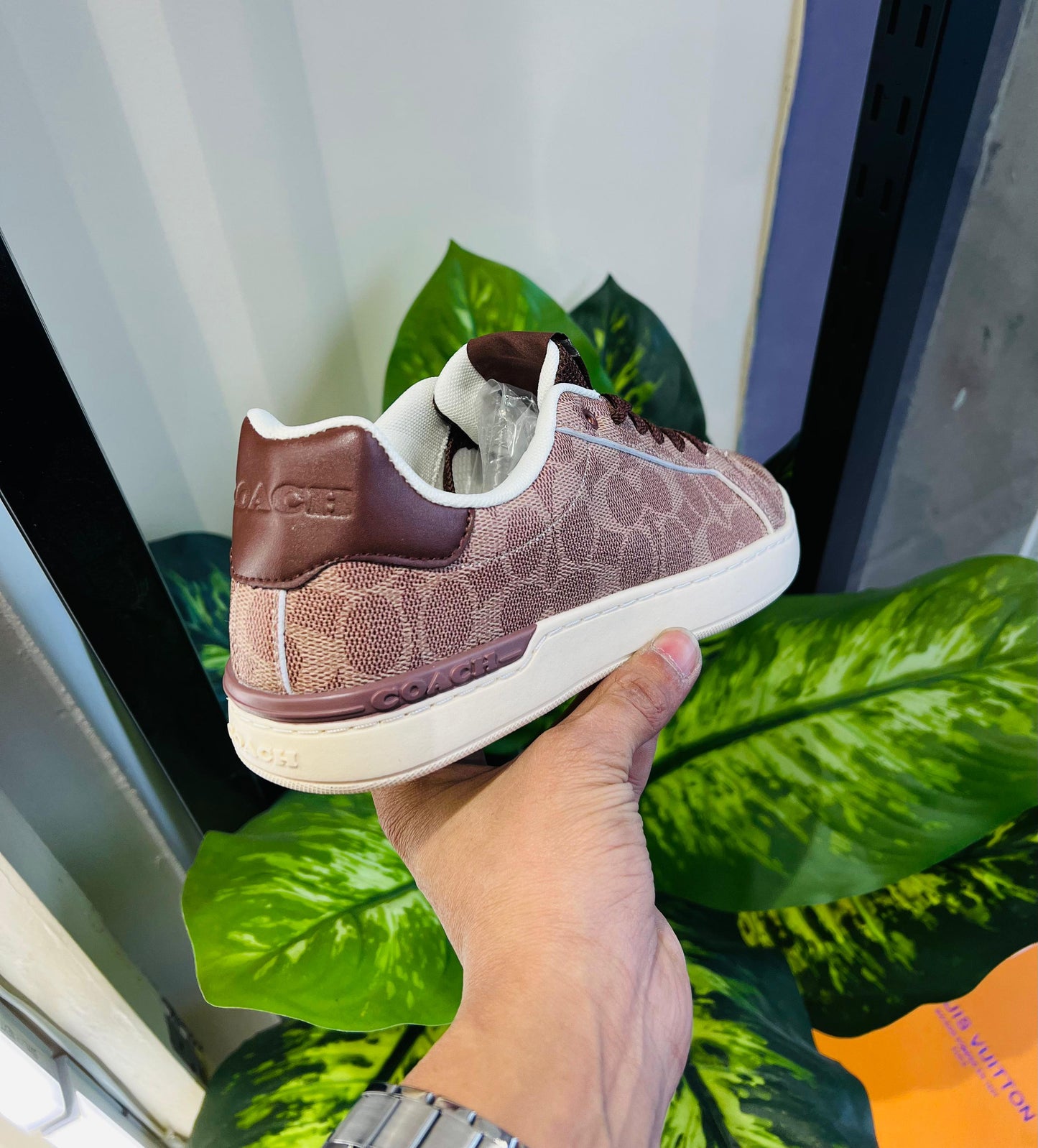 Shoes coach sneakers