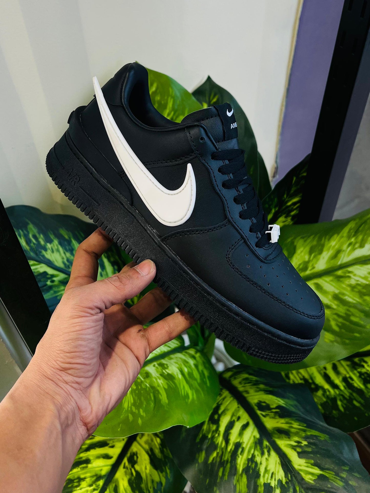 Shoes nike airforce 1 ambush black