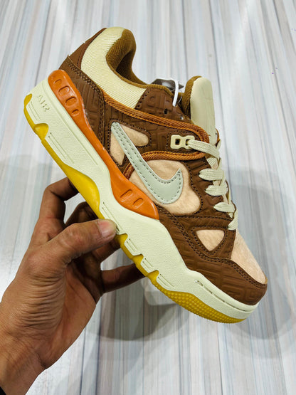 Shoes nike airforce 3 nigo light british tan