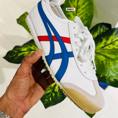Shoes asics onitsuka tiger white blue matching