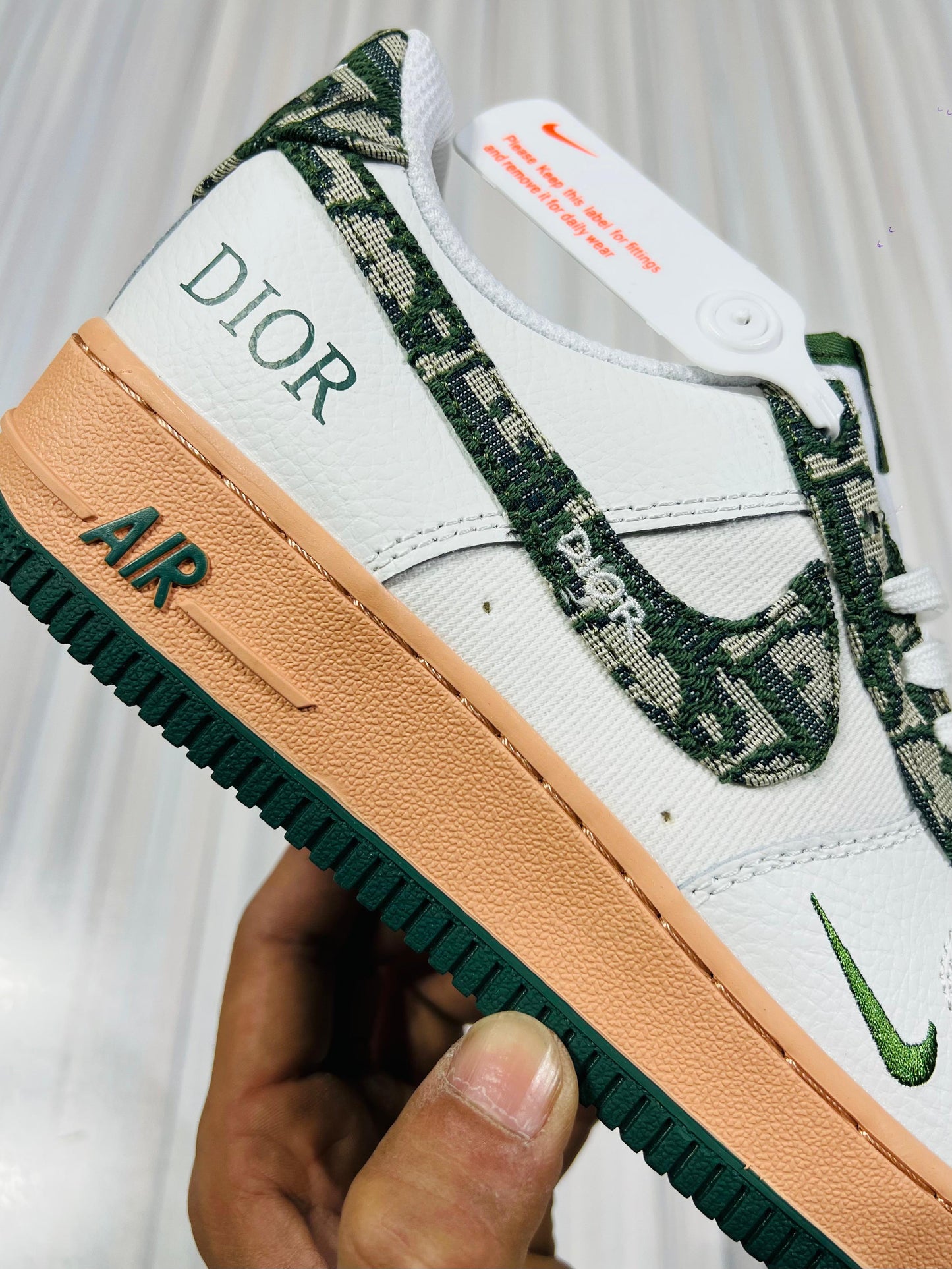 Shoes nike airforce 1 x dior