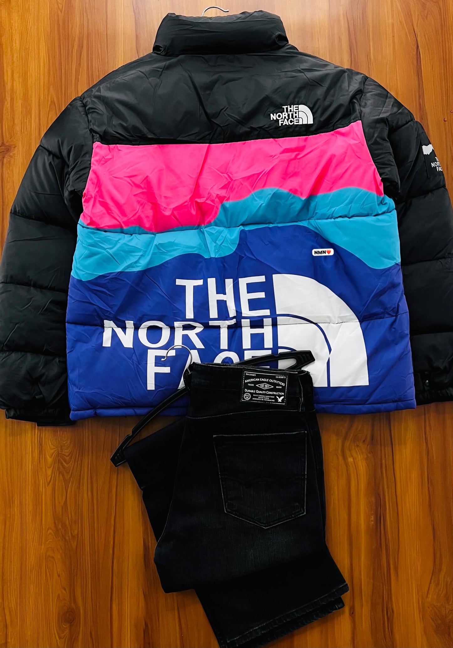 Winter outfit 💙🩵 jacket (Copy 83)