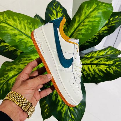Shoes nike airforce 1 hamava off white cream