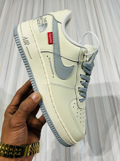Shoes nike airforce 1 x the north face x supreme