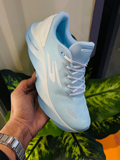 Shoes skechers running sky blue 💙