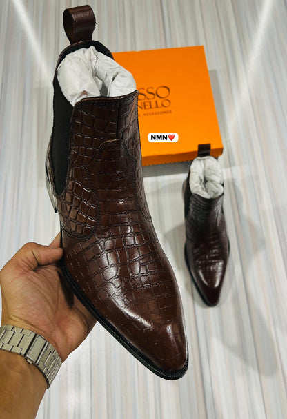 Formal chelsea rosso brunello brown woodsole
