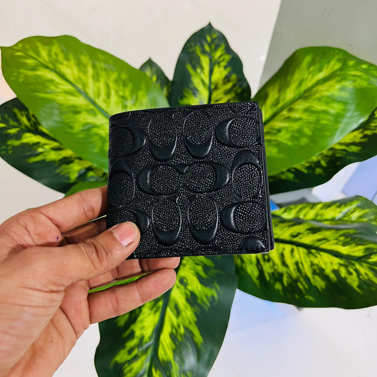 Wallet coach black premium