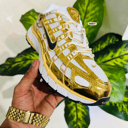 Shoes nike p6000 golden white