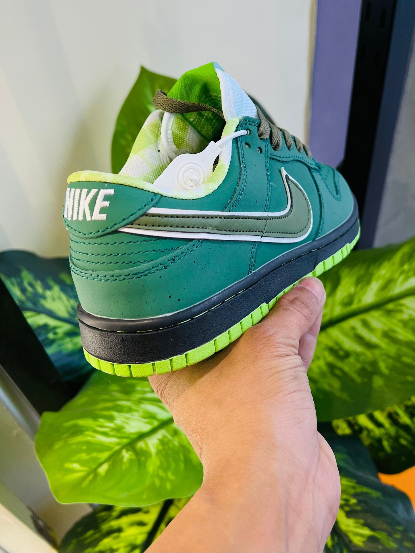 Shoes Nike sb dunk green 💚