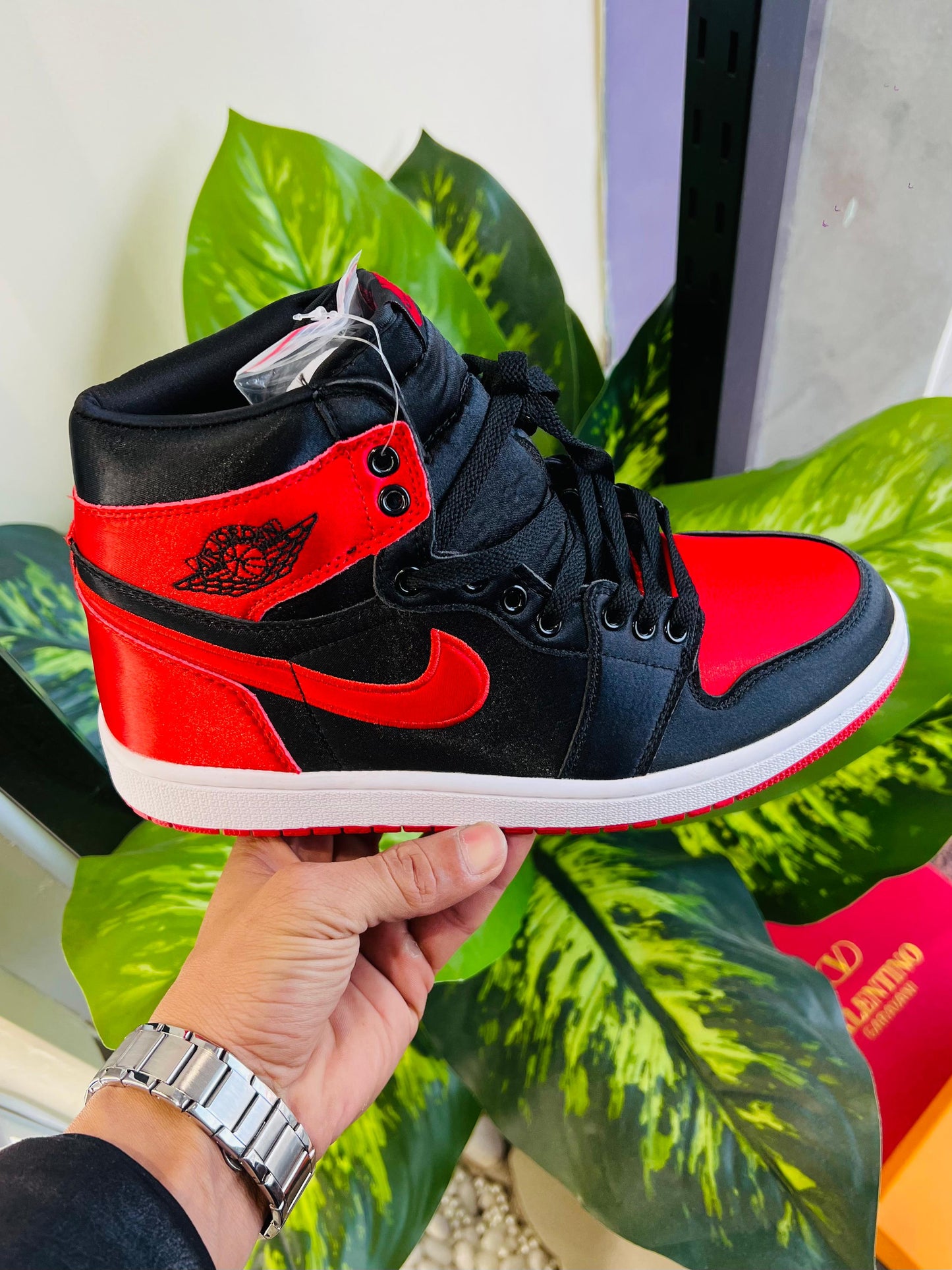 Shoes Nike air jordan 1 satan red