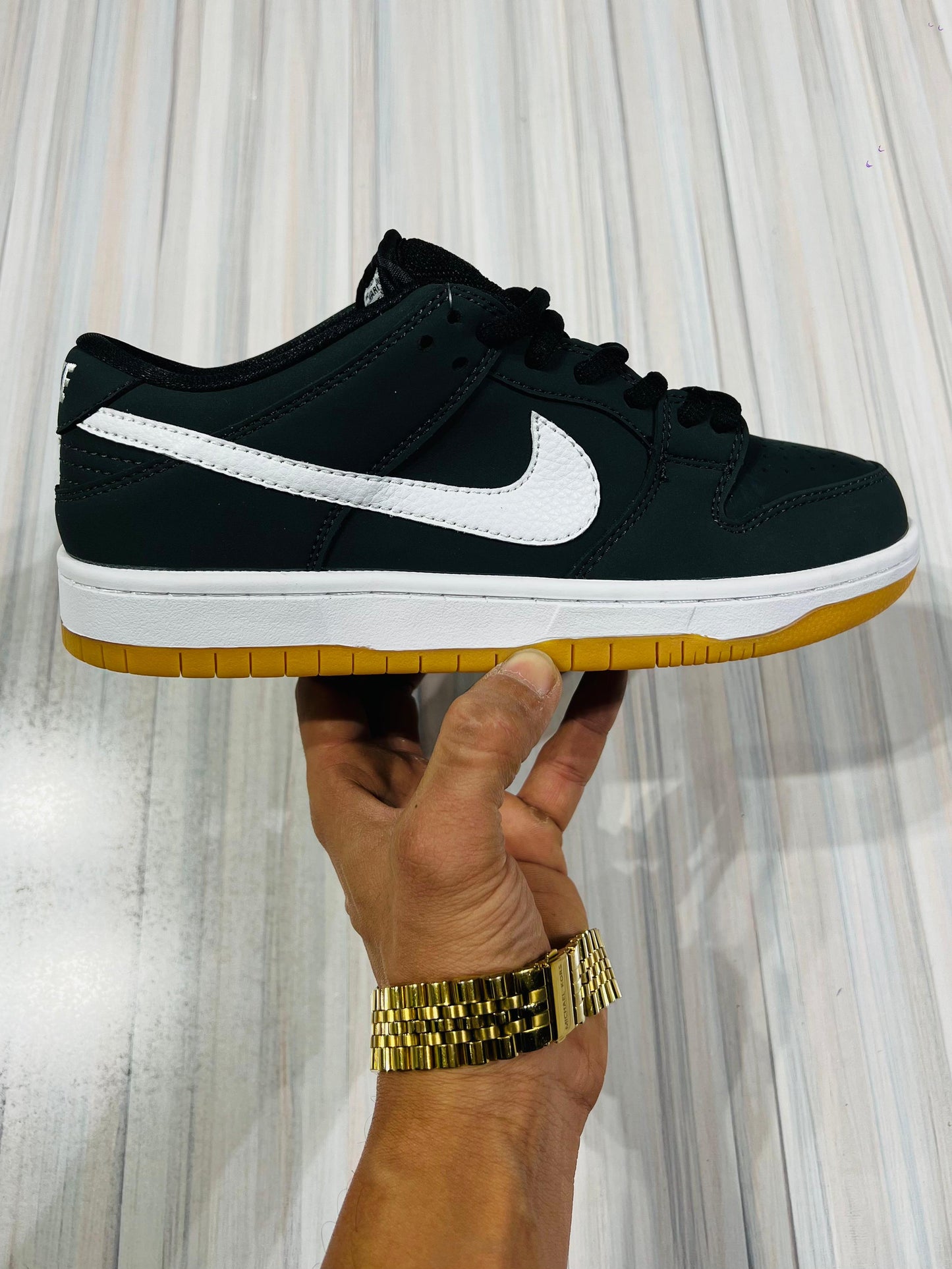 Shoes nike sb dunk black