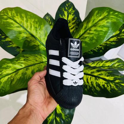 Shoes adidas superstar new black