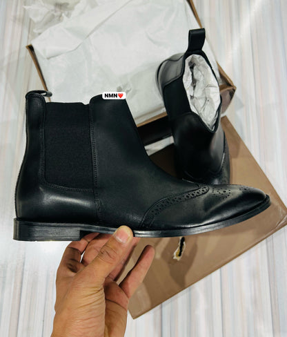 Formal chelsea gant black woodsole