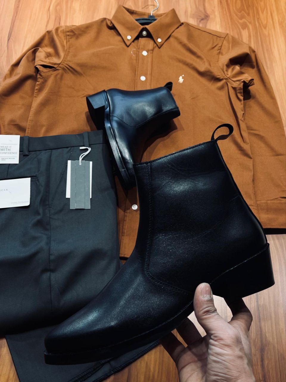 Formal shoes chelsea