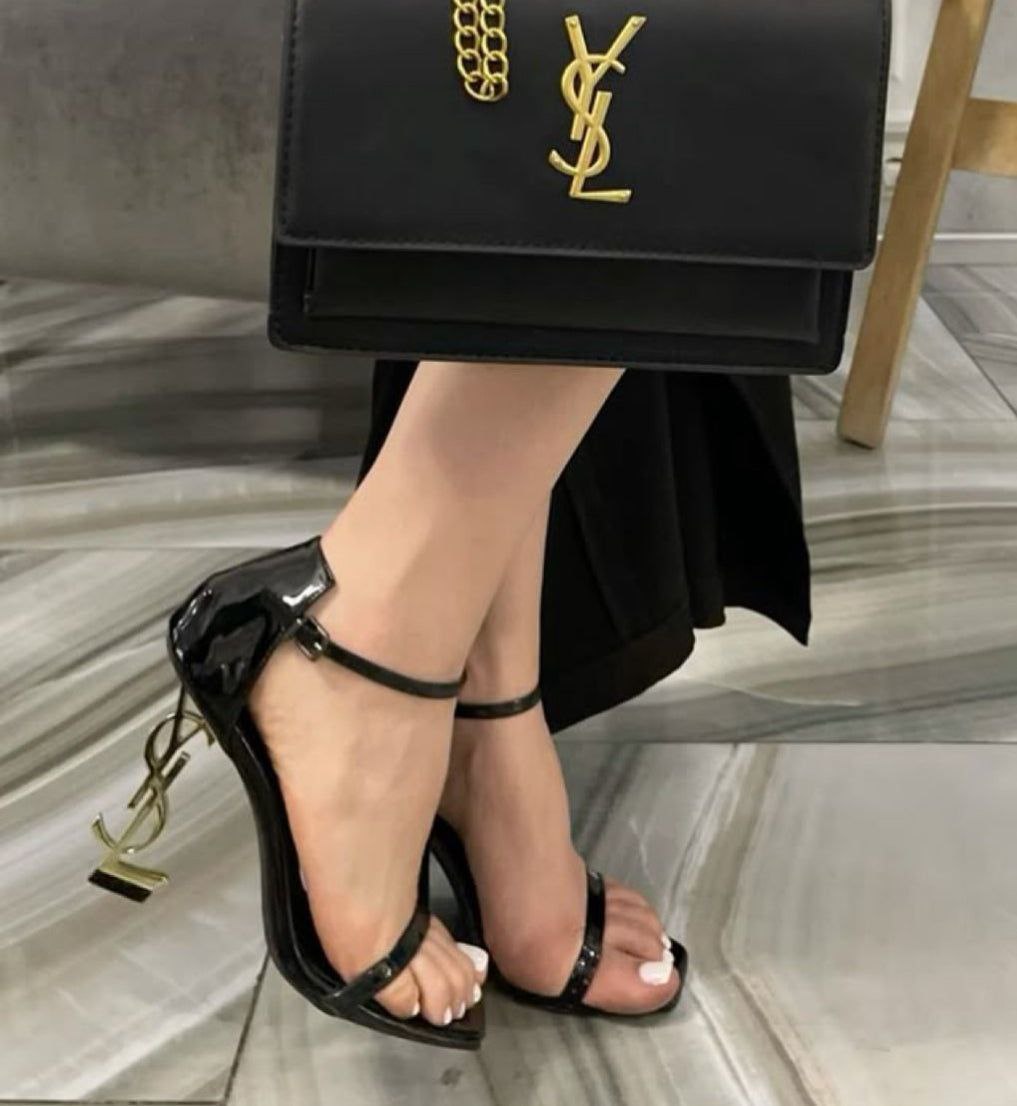 Girls heels ysl