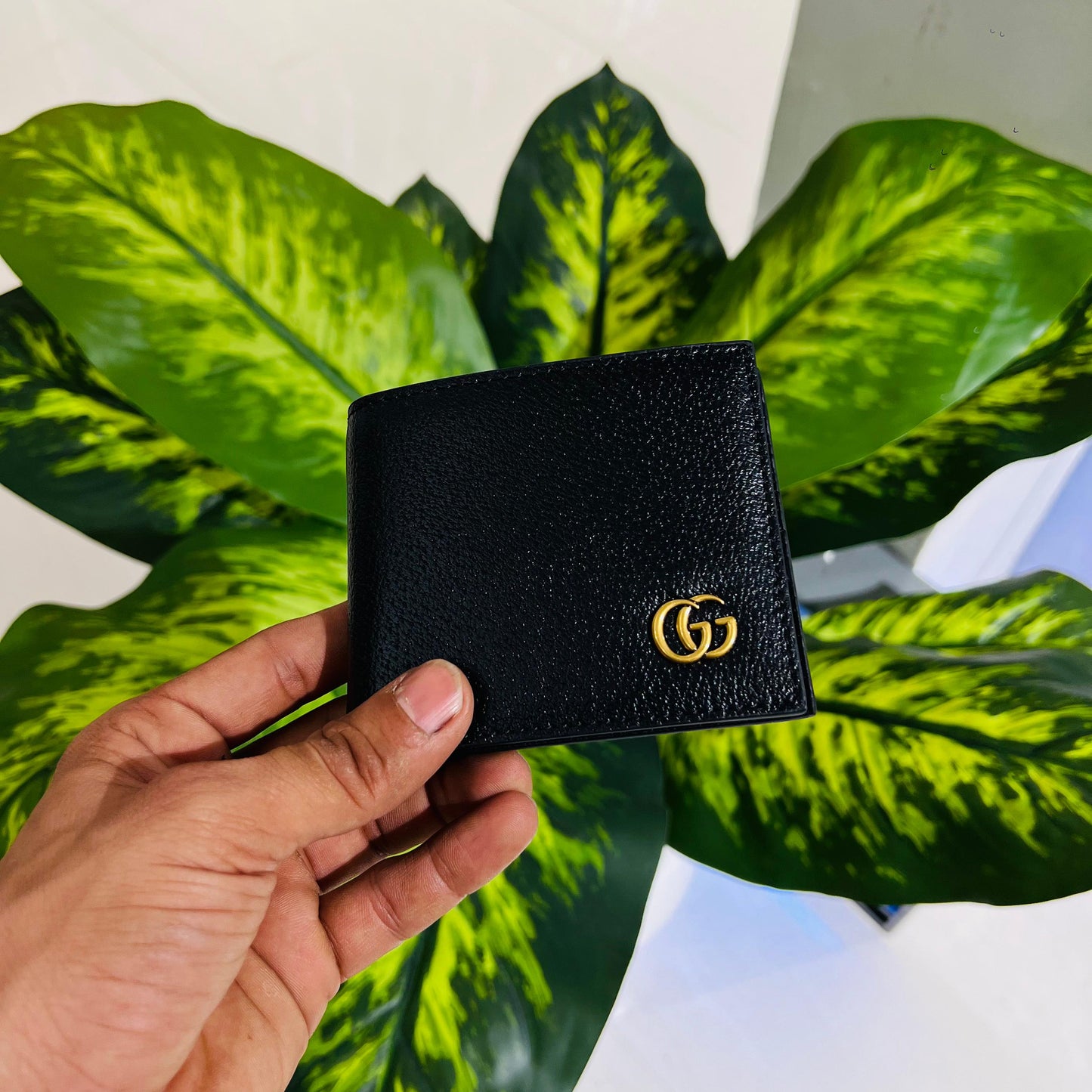 Wallet gucci black premium