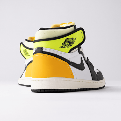 Shoes nike air jordan high volt gold