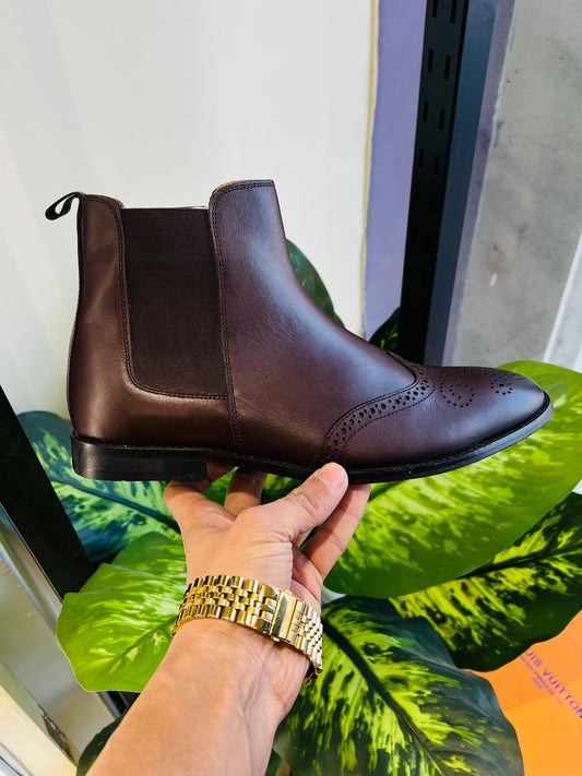 Formal chelsea gant brown