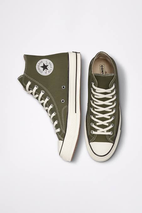 Shoes converse all star green