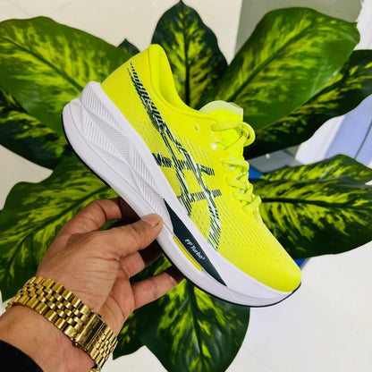 Shoes asics neon green lemon 🍋 shade