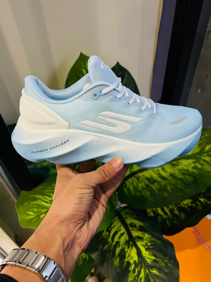 Shoes skechers running sky blue 💙