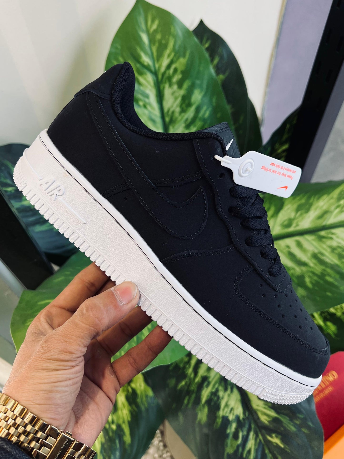 Shoes nike airforce 1 black white