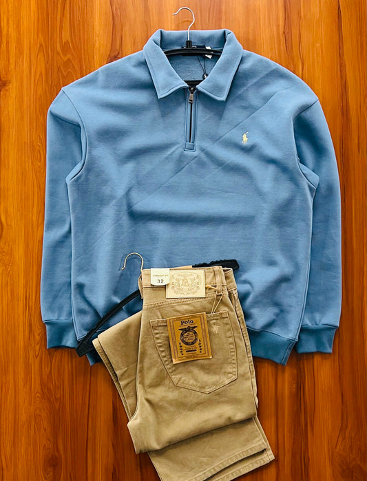 Winter outfit 💙🩵 pullover