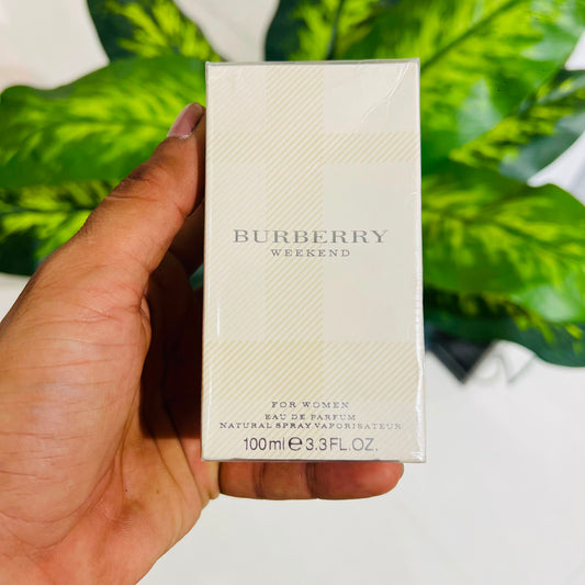 Perfume burberry weekend