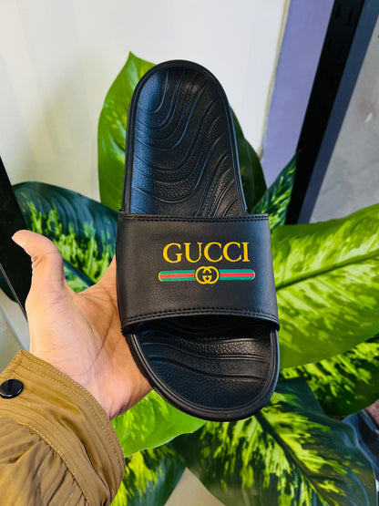 Slippers gucci nb black