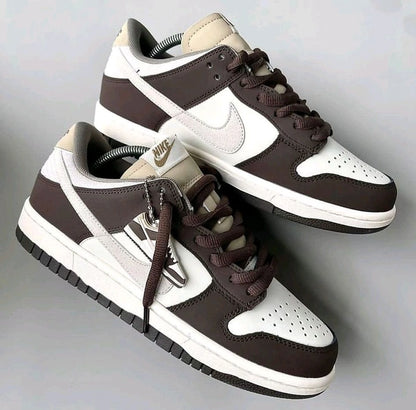 Shoes nike sb dunk low x otomo katsuhiro steam boy brown grey matching