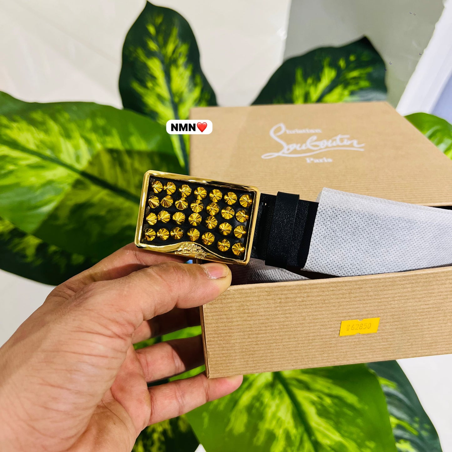 Belt super premium 🤩 reversible christian louboutin (Copy 2)