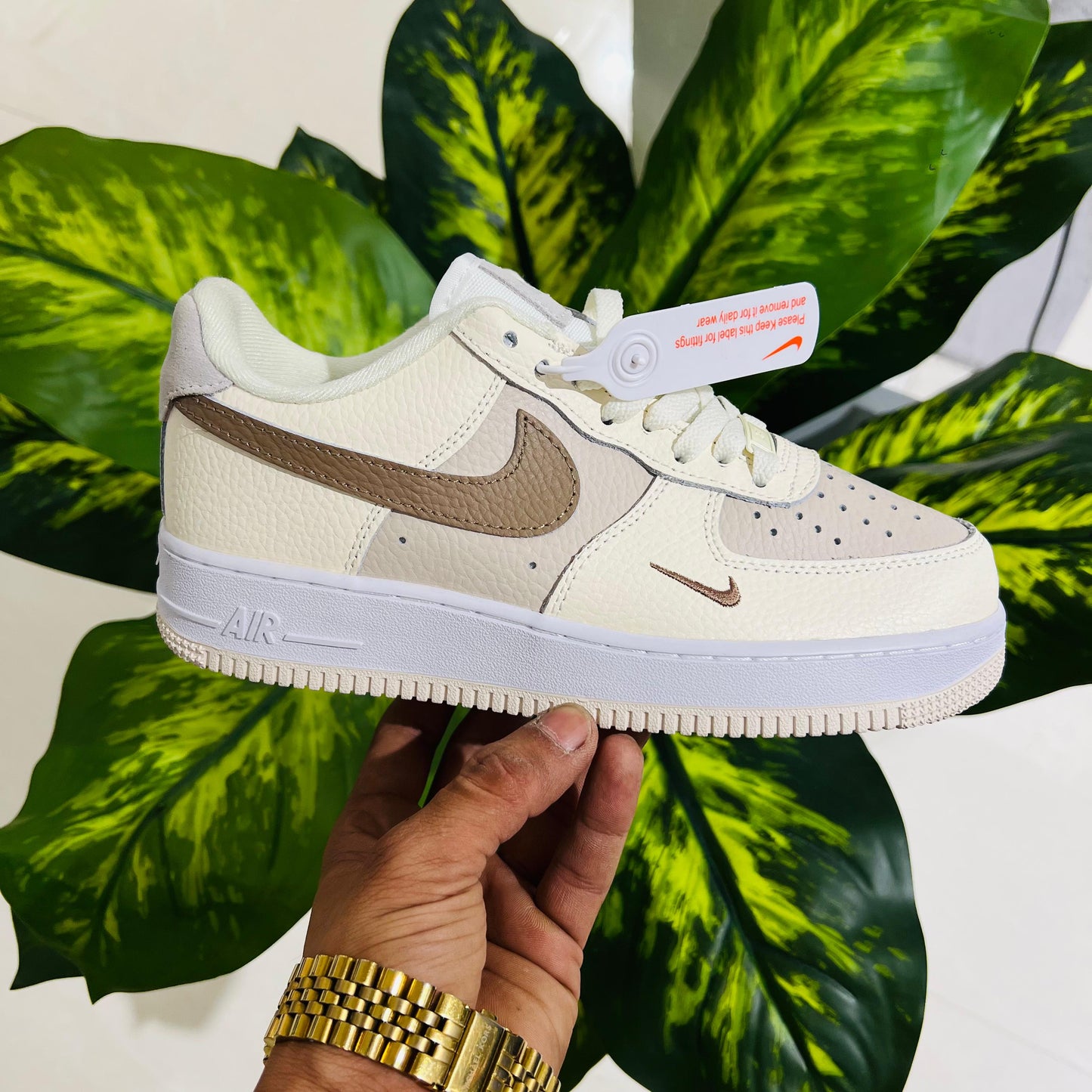 Shoes nike airforce 1 cream Og