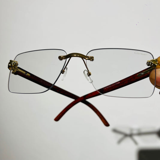 Shades cartier frameless day night