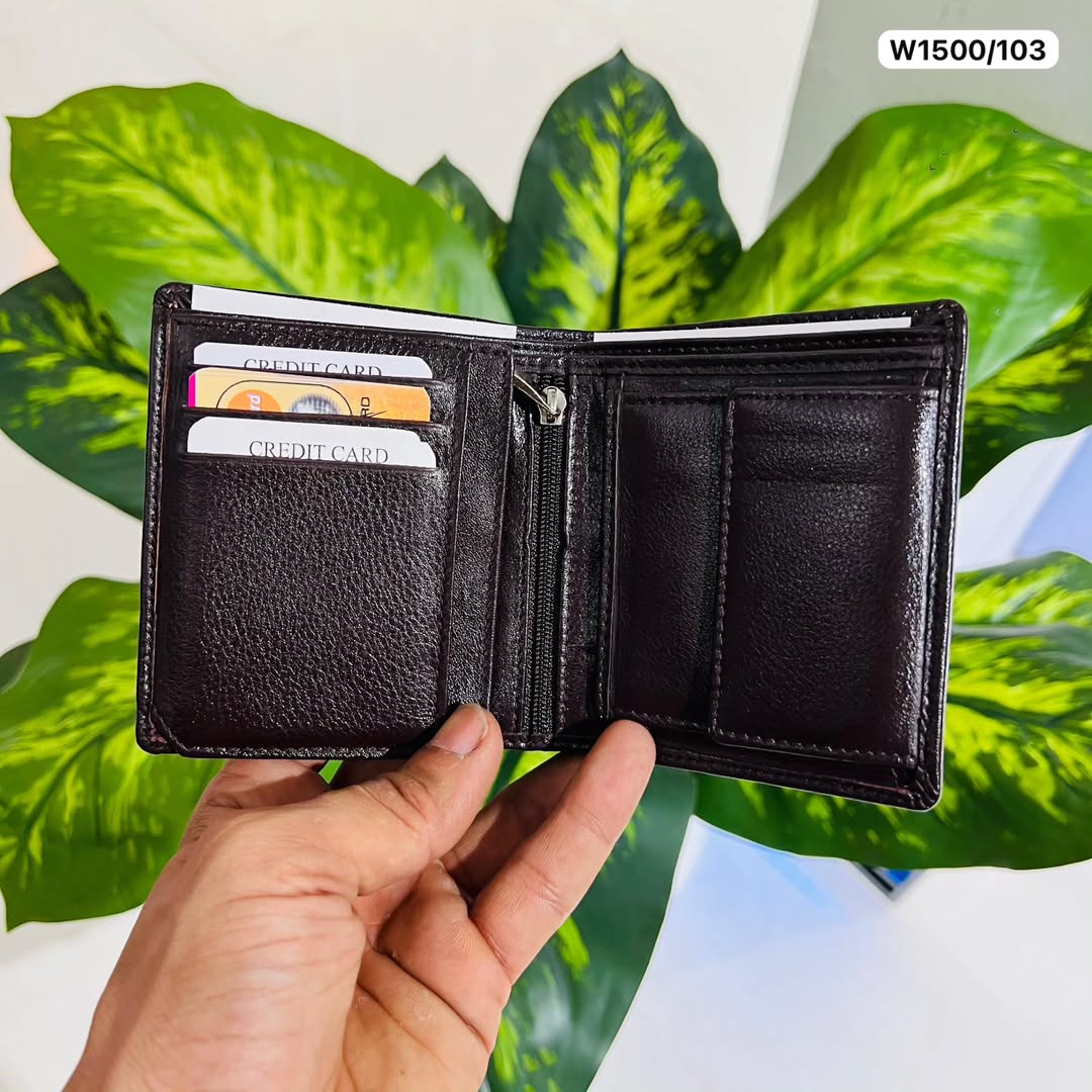 Wallet mont blanc brown
