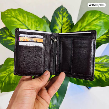 Wallet mont blanc brown