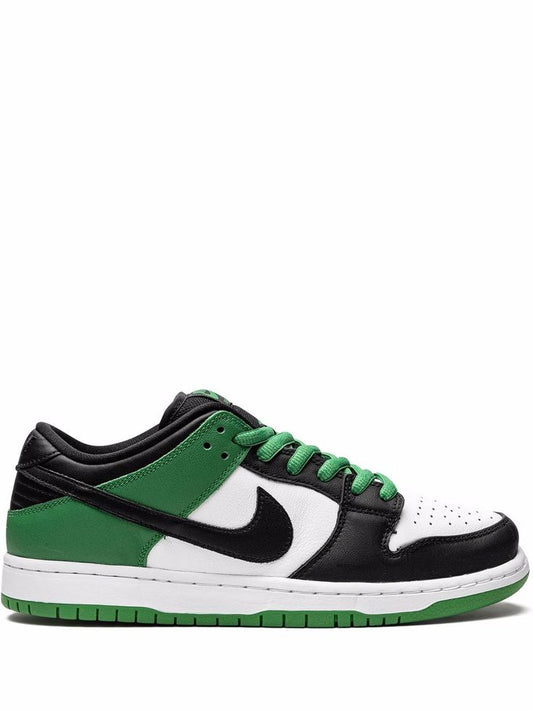 Shoes nike sb dunk green low pro