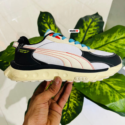 Shoes puma running sports wake up start