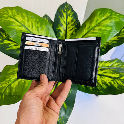 Wallet mont blanc black