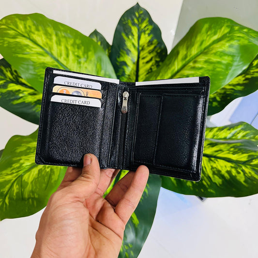 Wallet mont blanc black
