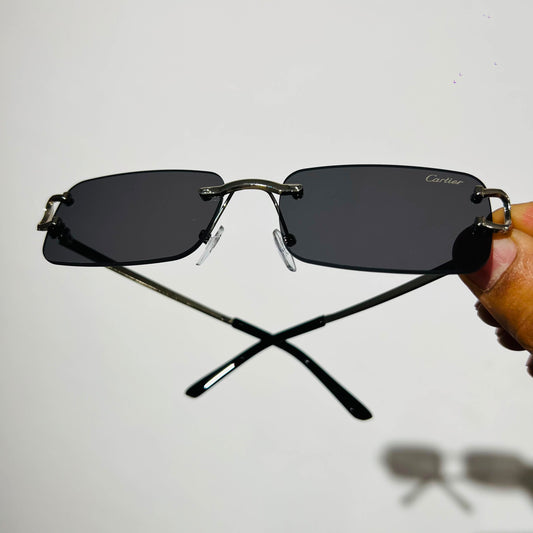 Shades cartier frameless black