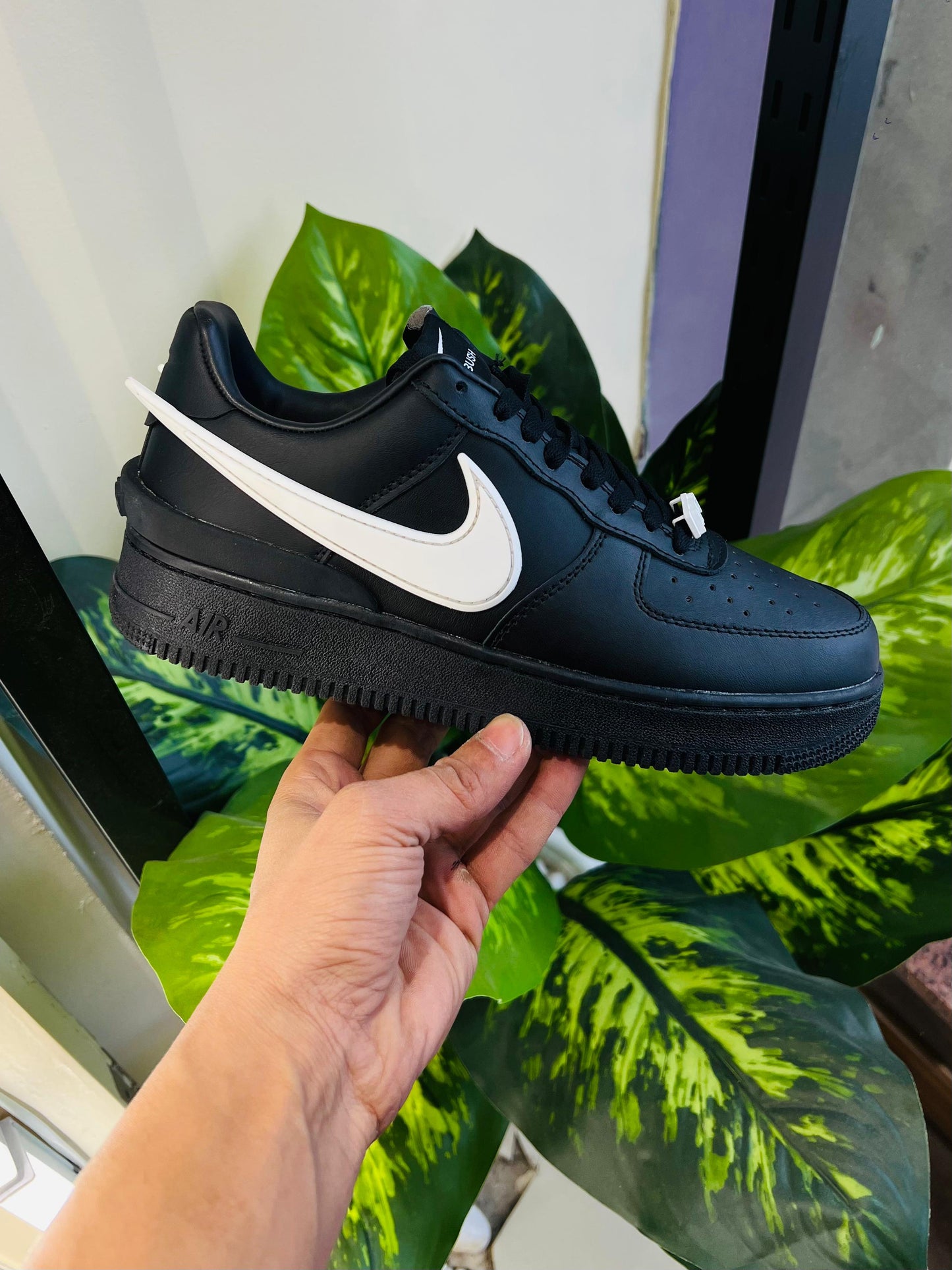 Shoes nike airforce 1 ambush black