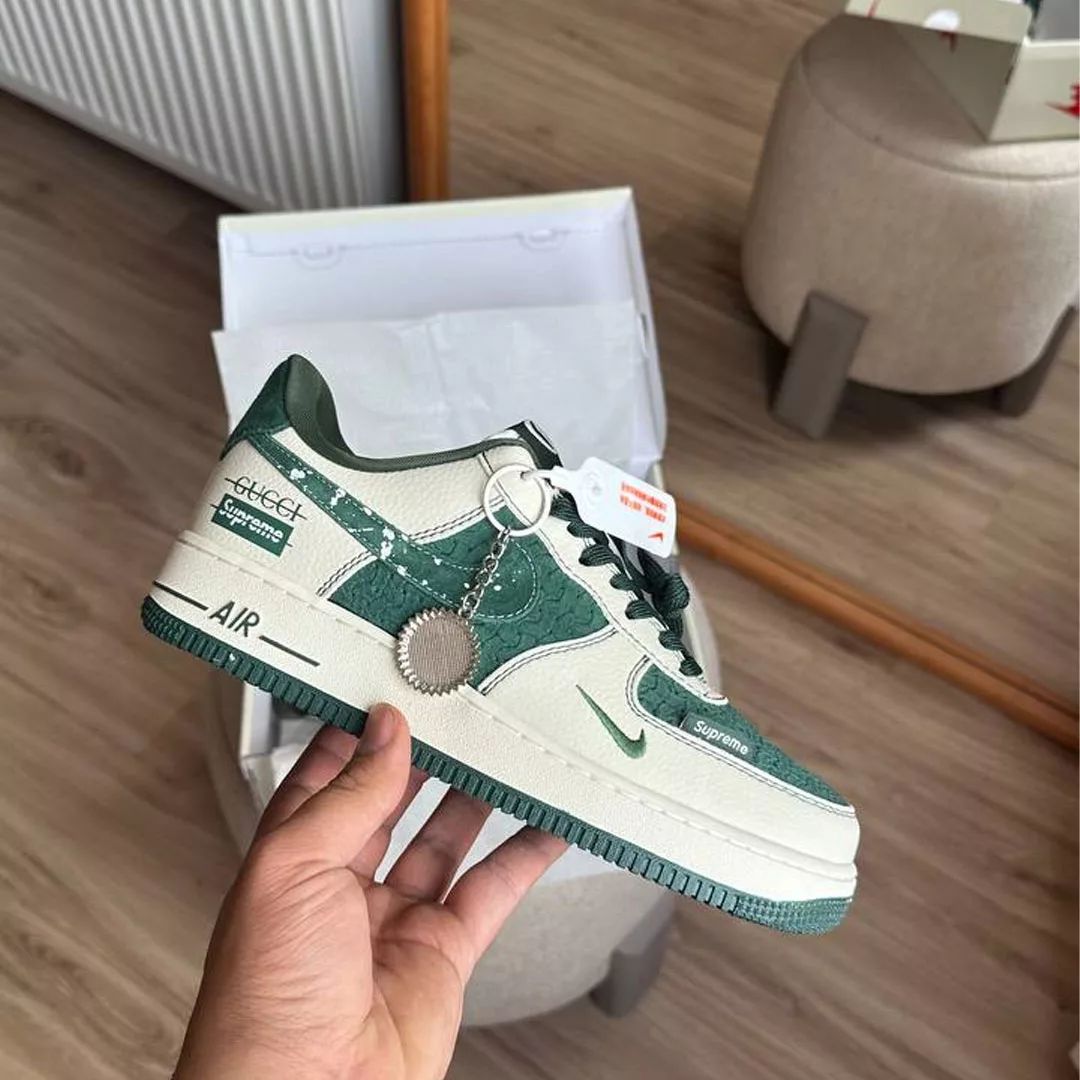 Shoes nike airforce 1 x gucci x supreme