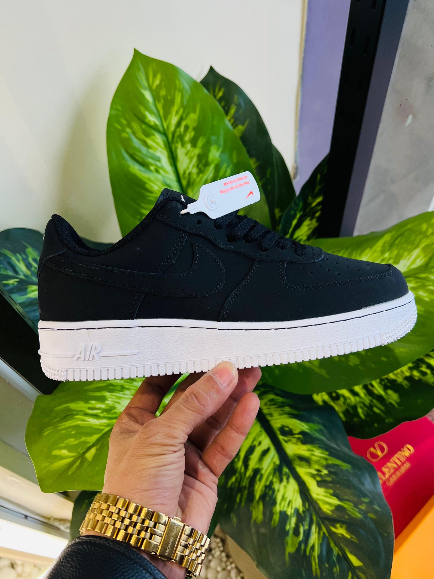 Shoes nike airforce 1 black white