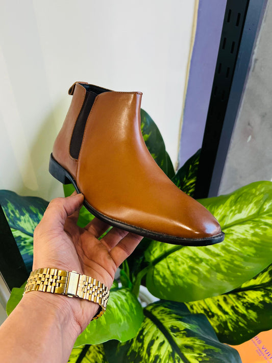 Formal chelsea franco tan