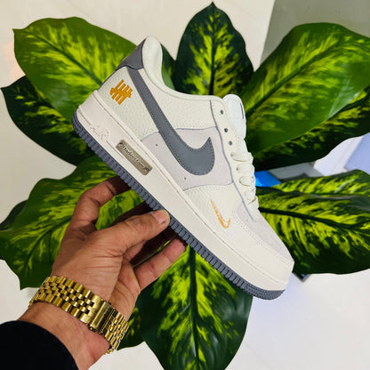 Shoes nike airforce 1 panda prank cream grey off white